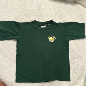 Masters green boys t-shirt - Size Small